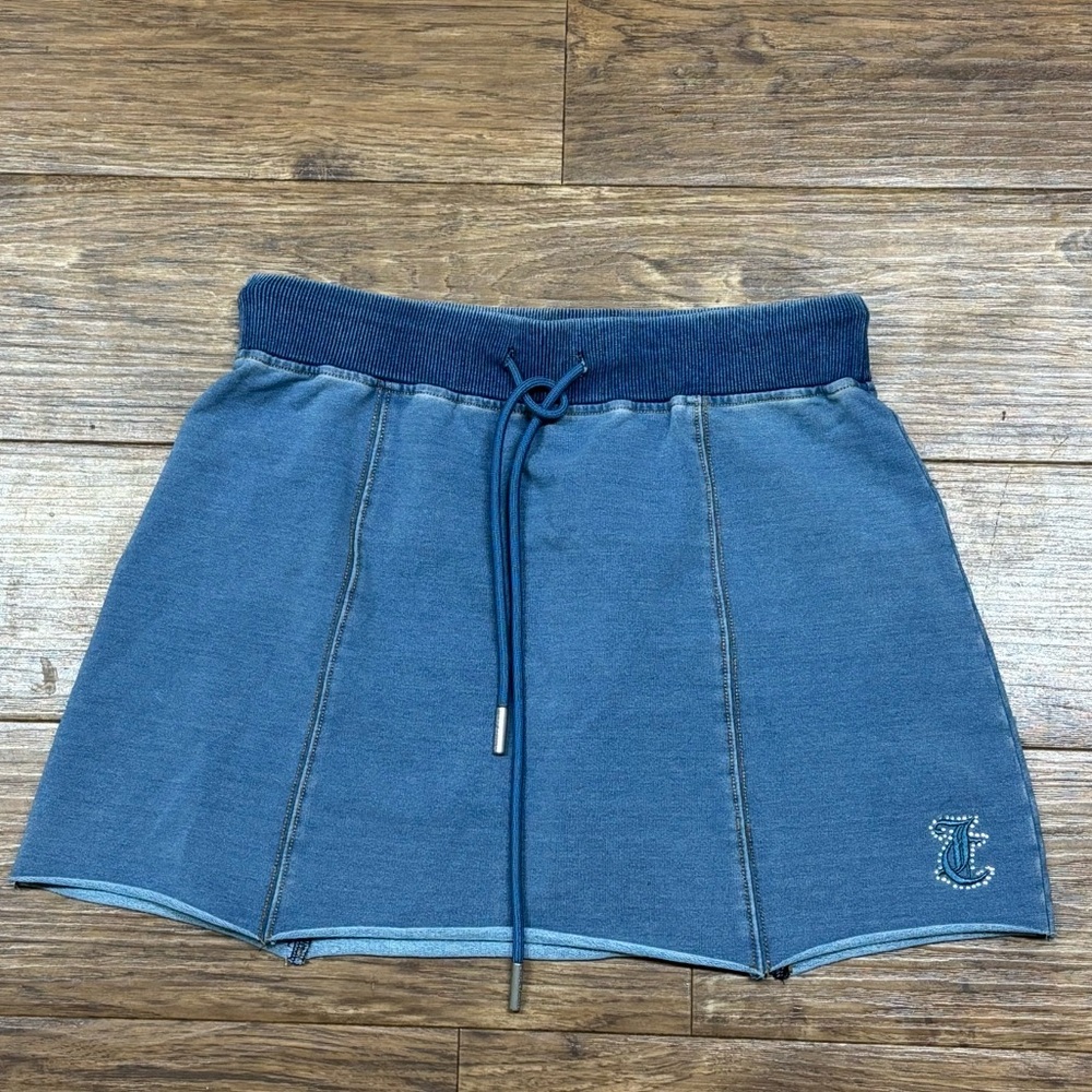 90’s JUICY COUTURE knit skirt 🩵